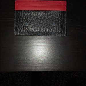 Mcm card holder